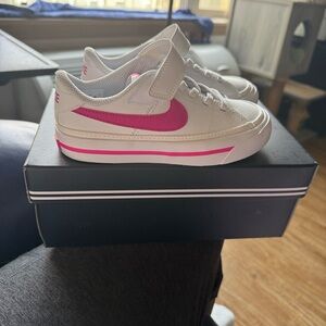 Nike Kids Sneakers - Pink and Gray